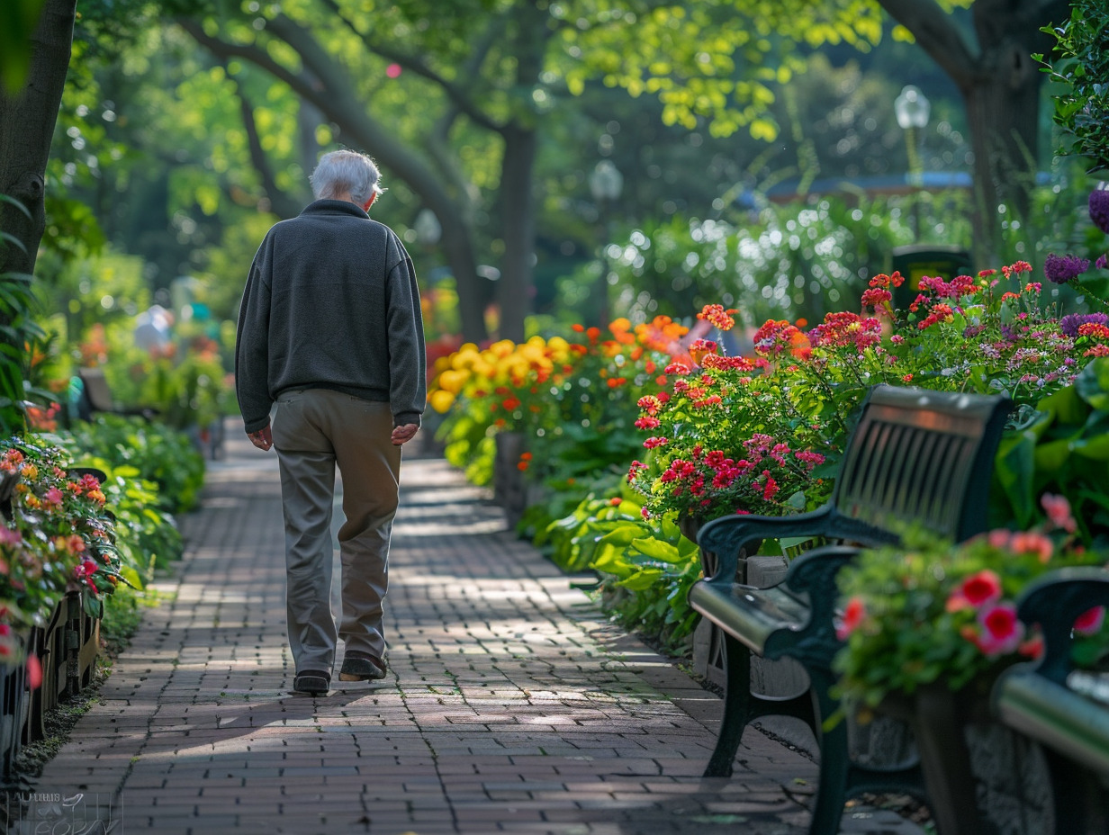 personne âgée alzheimer