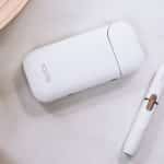 Fumer la cigarette électronique IQOS