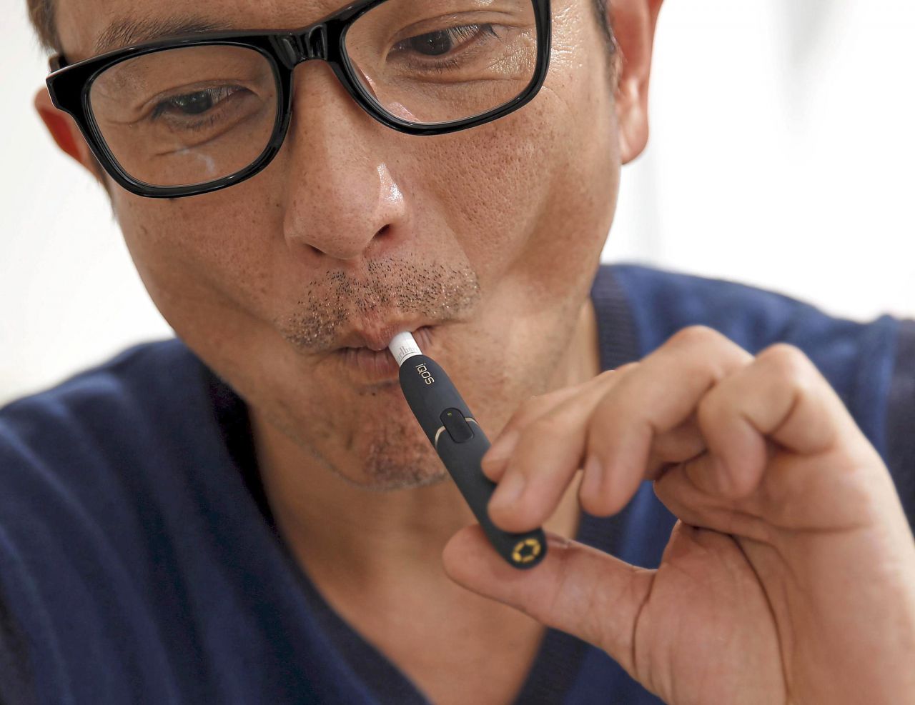 La cigarette électronique tabac chauffé IQOS