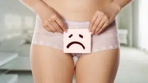 problèmes d'incontinence