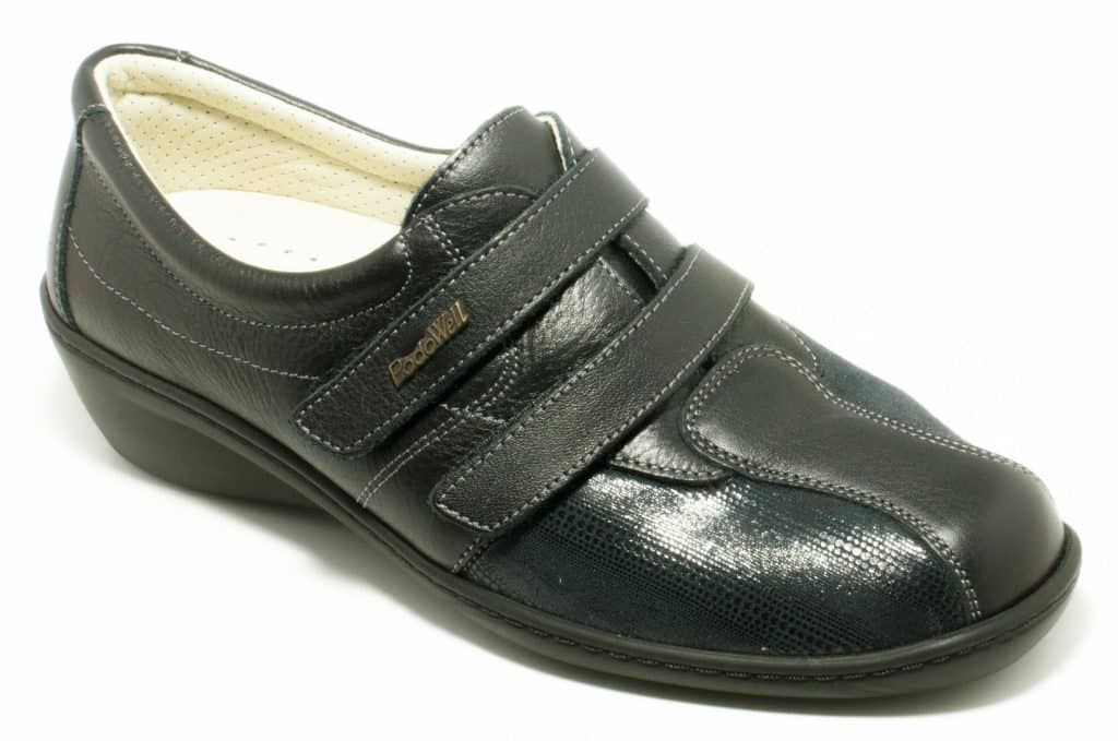 chaussures pieds sensibles hallux valgus