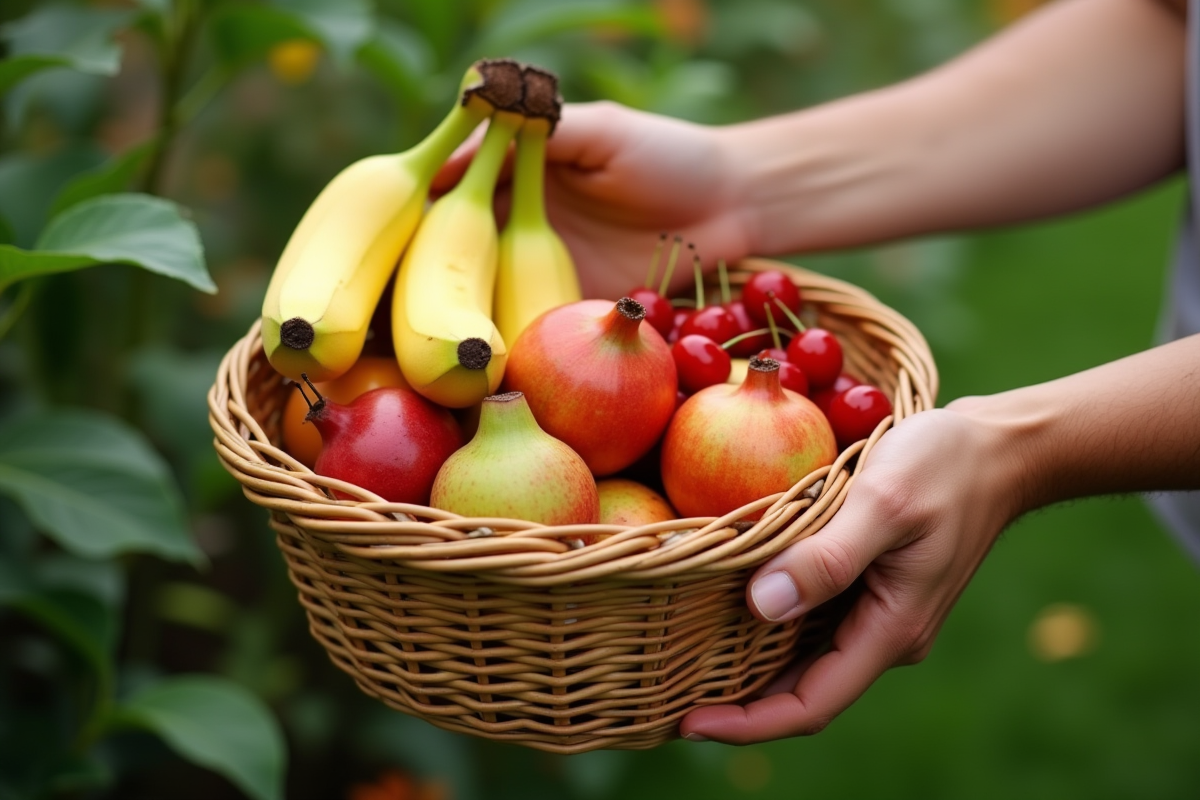 fruits ménopause