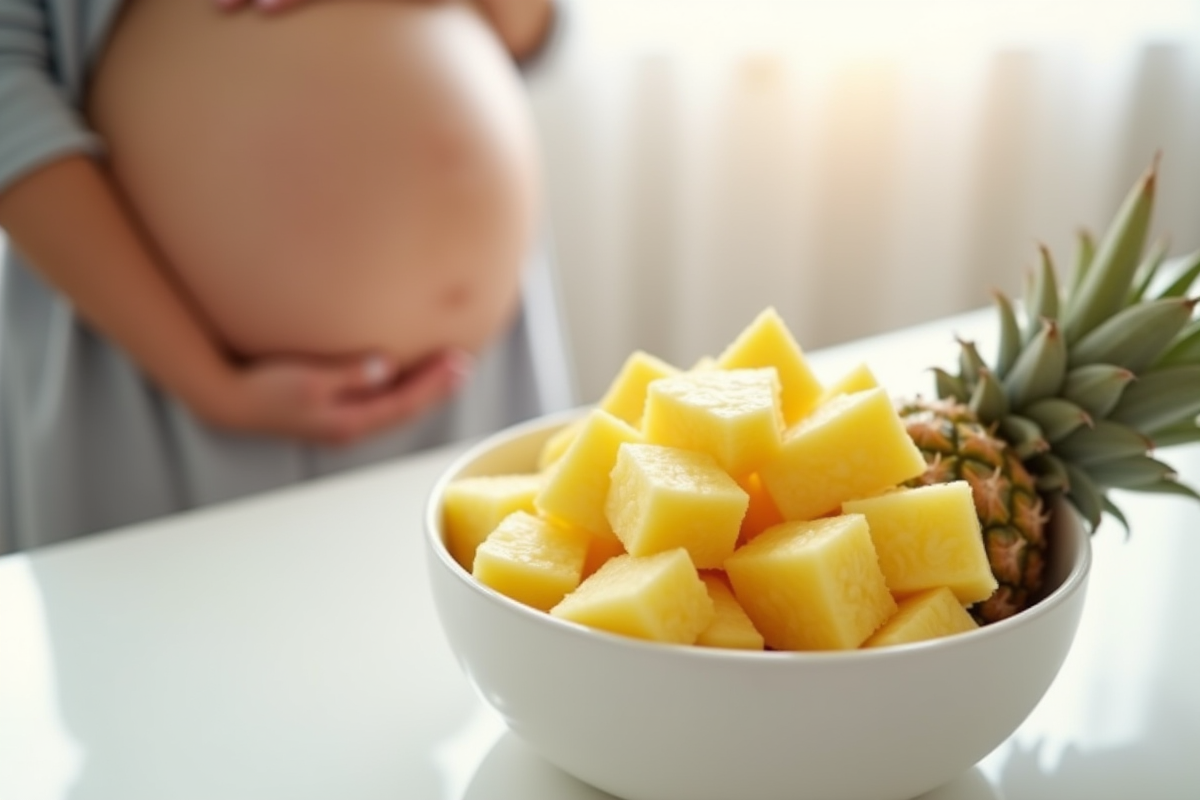 femme enceinte