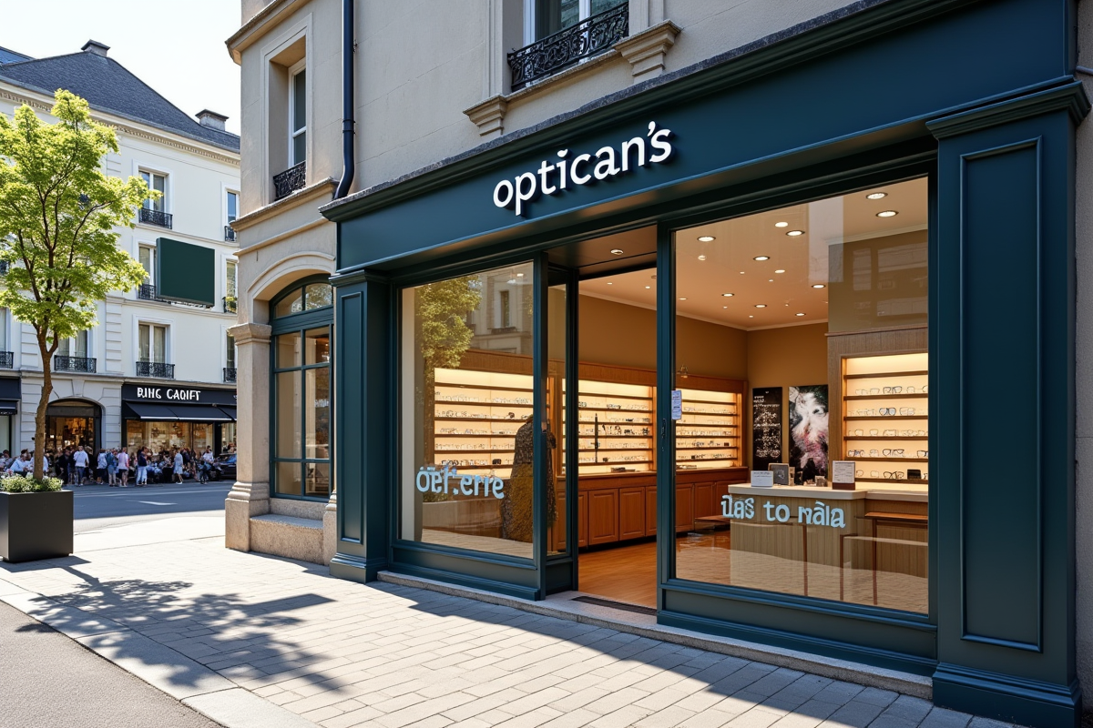 opticien évry