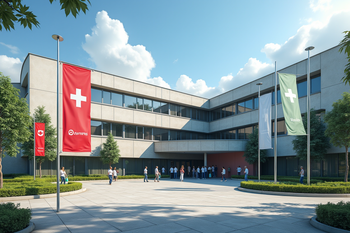 hôpital médical