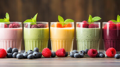 Les bienfaits des smoothies aux fruits frais : un boost santé en un verre