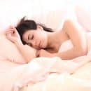 Une femme qui dort